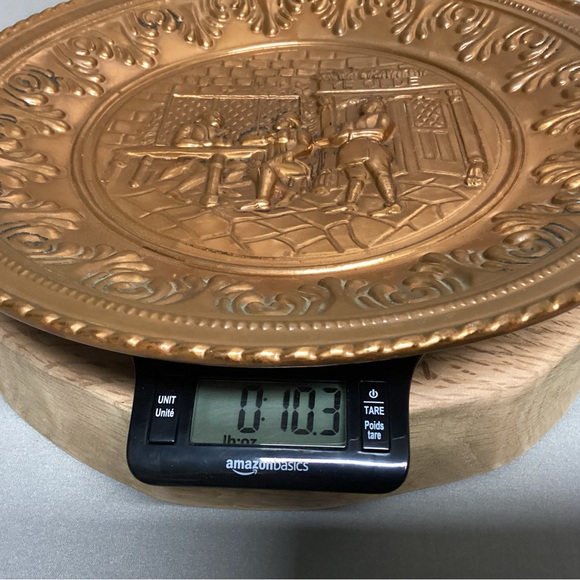 Vintage - Copper / Brass Pub Wall Hanger - Ye Olde Pub - Mid Century - Nice - Picture 8 of 8